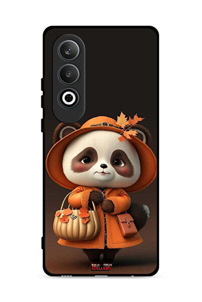 Tolwak غطاء حماية لهاتف OnePlus Nord CE4 5G بتصميم سيدة الباندا اللطيفة