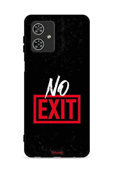 Tolwak غطاء حماية لهاتف موتورولا موتو جي 54 5G بدون مخرج