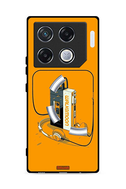 Tolwak Infinix GT 20 Pro 5G Protective Case Cover Walk The Moon