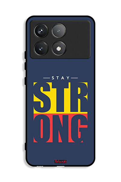 Tolwak غطاء حماية لهاتف Xiaomi Poco X6 Pro 5G - حافظ على قوتك