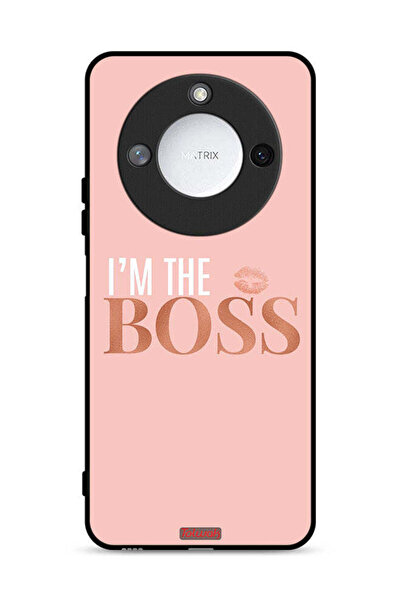 Tolwak غطاء حماية لهاتف Honor X60 5G أنا الرئيس