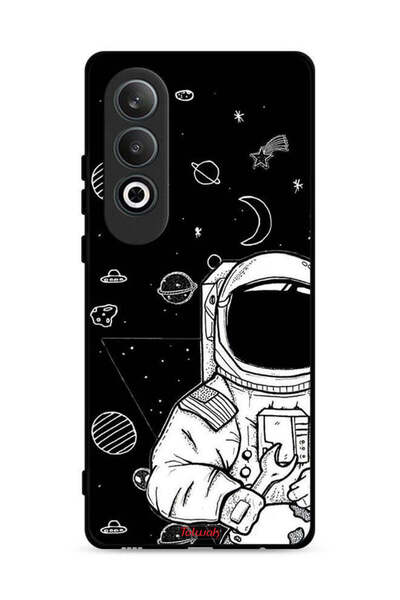 Tolwak غطاء حماية لهاتف Oppo K12 5G برسومات رائد فضاء