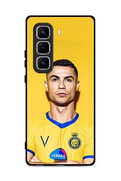Tolwak غطاء حماية لهاتف Infinix Hot 50 Pro Plus 4G بتصميم كريستيانو رونالدو