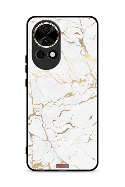 Tolwak غطاء حماية لهاتف هواوي نوفا 13 5G بنمط رخامي