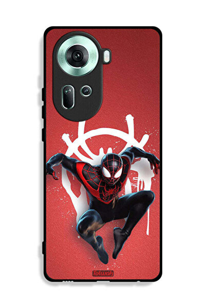 Tolwak غطاء حماية لهاتف Oppo Reno11 5G سبايدرمان