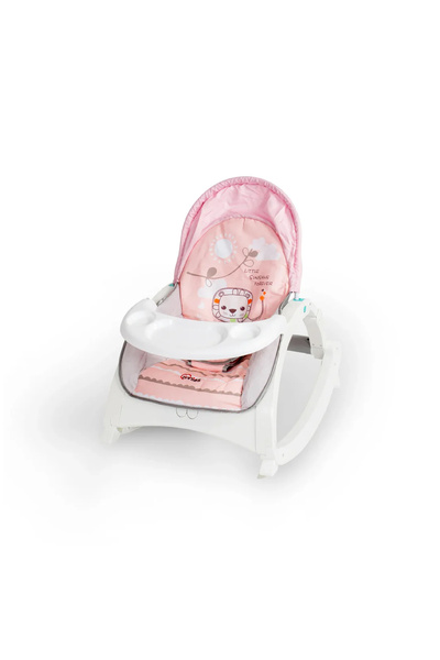 rexa كرسي هزاز وهزاز بلاستيكي محمول من Miss & Chief