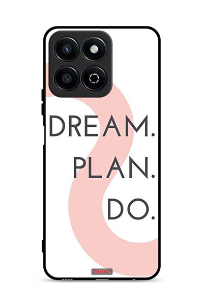 Tolwak غطاء حماية لهاتف Honor Play 60 Plus 5G - Dream Plan Do