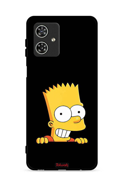 Tolwak غطاء حماية من الكرتون لهاتف موتورولا موتو جي 54 5 جي