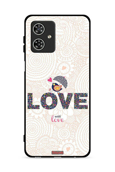 Tolwak غطاء حماية لهاتف موتورولا موتو جي 54 5 جي - حب وحب