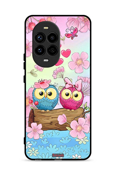 Tolwak غطاء حماية لهاتف هواوي نوفا 13 برو 5G برسومات بومة لطيفة