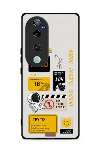 Tolwak Vivo S19 Pro 5G Protective Case Cover Do Not Trust People