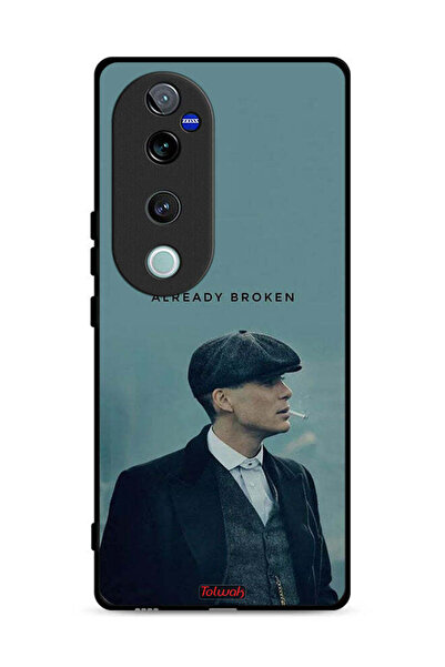 Tolwak غطاء حماية لهاتف Vivo V40 Pro 5G مكسور بالفعل