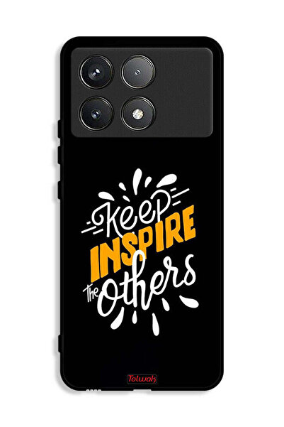 Tolwak غطاء حماية لهاتف Xiaomi Redmi K70E 5G - حافظ على إلهام الآخرين