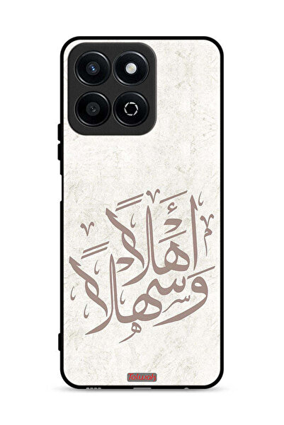 Tolwak غطاء حماية لجهاز Honor Play 60 Plus 5G أهلاً وسهلاً