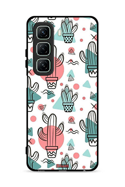 Tolwak غطاء حماية لهاتف Infinix Hot 50 5G بلون الصبار