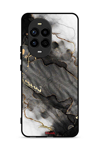 Tolwak غطاء حماية Huawei nova 13 Pro 5G غطاء حماية من الرخام اللامع