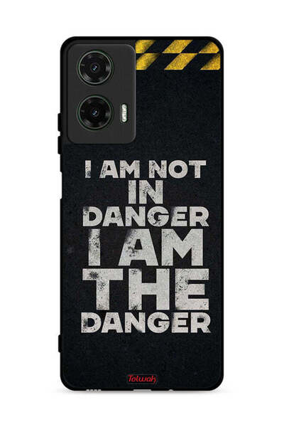 Tolwak غطاء حماية لهاتف موتورولا موتو جي 35 5 جي - أنا لست كذلك