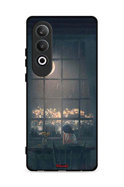 Tolwak غطاء حماية لهاتف OnePlus Nord CE4 5G برسومات القمر