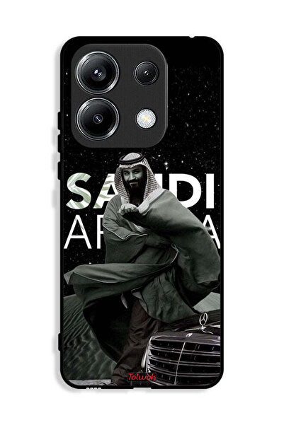 Tolwak غطاء حماية لهاتف شاومي بوكو M6 برو 4G ولي العهد محمد بن سلمان