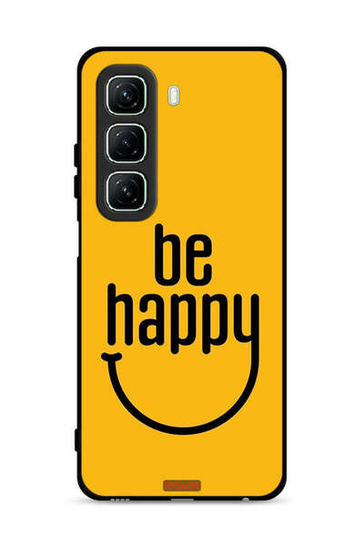 Tolwak غطاء حماية لهاتف Infinix Hot 50 5G كن سعيدًا