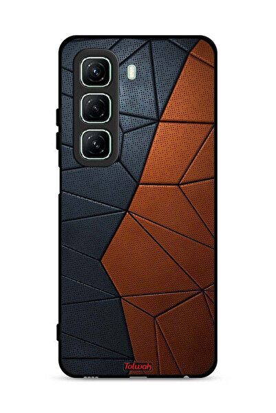 Tolwak غطاء حماية بنمط لهاتف Infinix Hot 50 5G