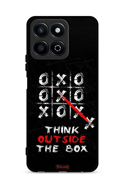 Tolwak غطاء حماية لهاتف Honor X7c 4G - فكر خارج الصندوق