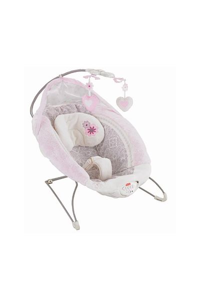 rexa Deluxe Bouncer – Soothing Infant Seat with Music & Vibration