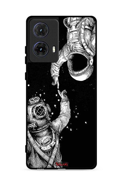 Tolwak غطاء حماية لهاتف موتورولا موتو جي 85 5G - رواد فضاء