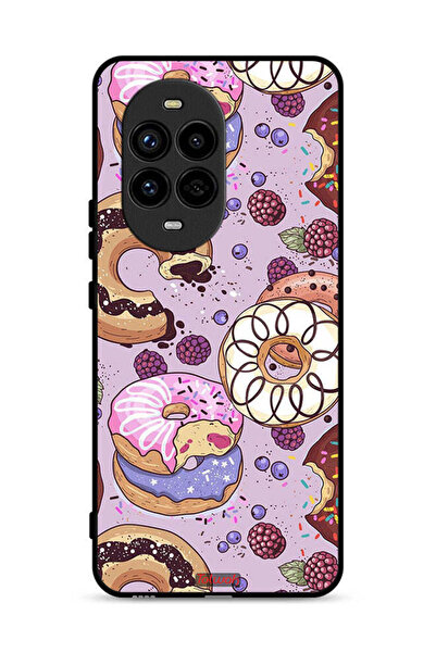 Tolwak غطاء حماية لهاتف هواوي نوفا 13 برو 5G برسومات دوناتس آرت