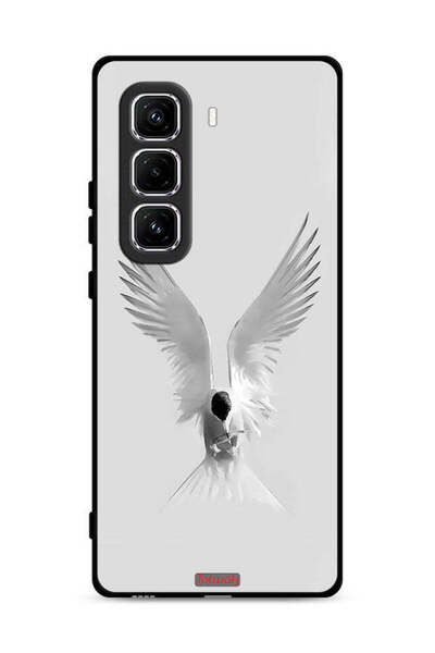 Tolwak غطاء حماية أجنحة لهاتف Infinix Hot 50 Pro Plus 4G