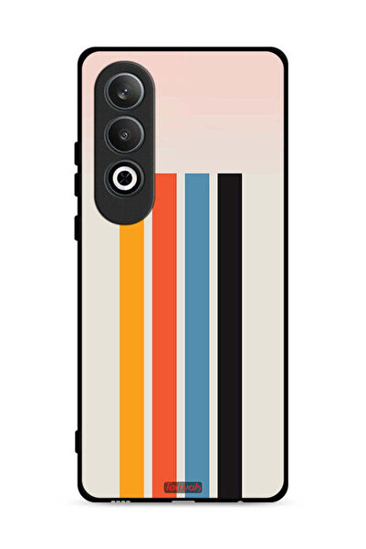 Tolwak غطاء حماية لهاتف Oppo K12 Plus 5G بنمط خطوط مستقيمة