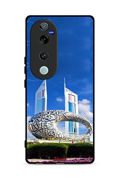 Tolwak غطاء حماية لهاتف فيفو V40 برو 5G - متحف دبي