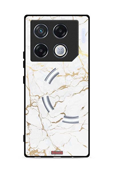 Tolwak غطاء حماية لهاتف Infinix GT 20 Pro 5G بنقشة رخامية