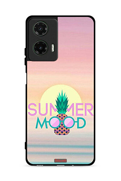 Tolwak غطاء حماية لهاتف موتورولا موتو جي 35 5G - مزاج صيفي