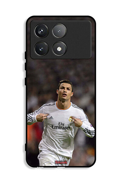 Tolwak غطاء حماية لهاتف Xiaomi Poco X6 Pro 5G كريستيانو رونالدو
