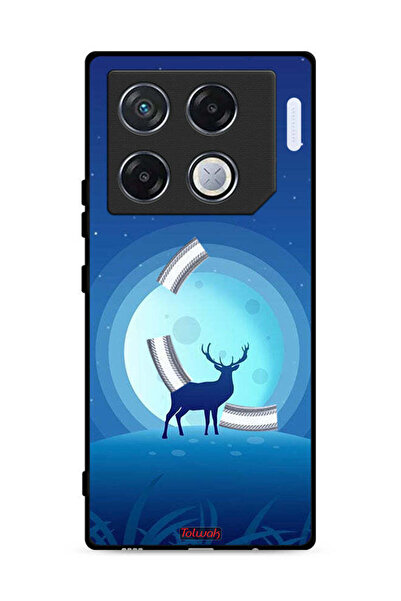 Tolwak غطاء حماية لهاتف Infinix GT 20 Pro 5G بتصميم غزال