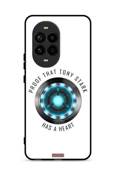 Tolwak غطاء حماية لهاتف هواوي نوفا 13 برو 5G دليل على أن توني ستارك لديه قلب