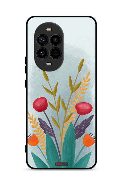 Tolwak غطاء حماية لهاتف هواوي نوفا 13 برو 5G برسومات نباتية