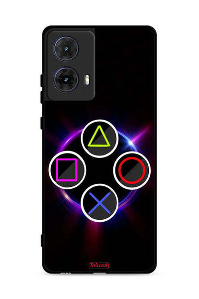 Tolwak غطاء حماية لهاتف موتورولا موتو جي 85 5G - لعبة الحبار