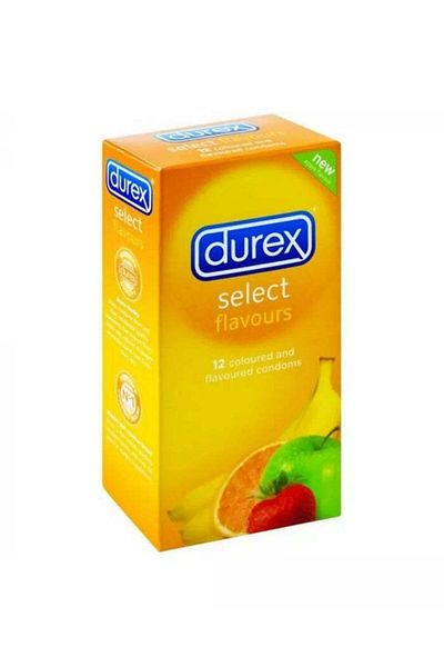Durex -flavours-12s