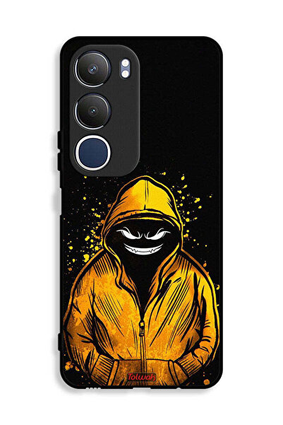 Tolwak غطاء حماية Vivo Y19s 4G بتصميم مارشميلو بوي آرت