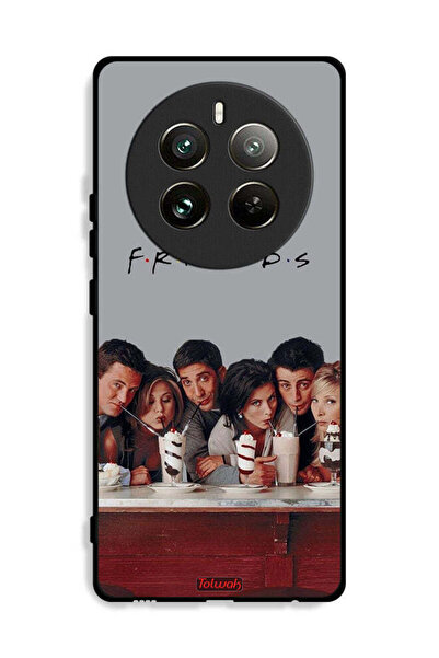 Tolwak غطاء حماية Realme 12 Pro 5G من الأصدقاء