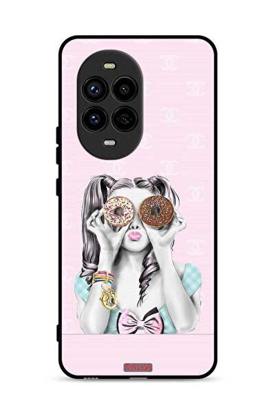 Tolwak Huawei nova 13 Pro 5G Protective Case Cover Holding Two Donuts
