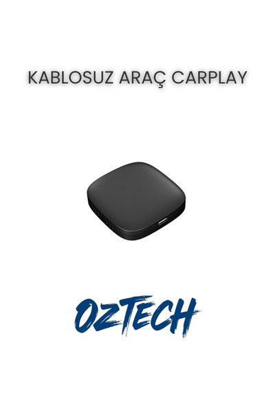 DTULTRA2 Carplay Dönüştürücü Ios ve Android Uyumlu Kablosuz Multimedya Video Oynatan Carplay