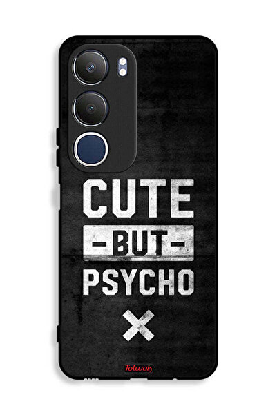 Tolwak غطاء حماية لهاتف Vivo Y19s 4G لطيف ولكنه مجنون