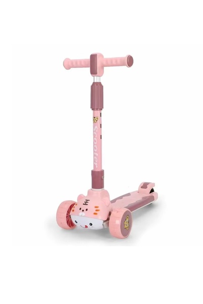 rexa سكوتر ركل بثلاث عجلات قابل للتعديل للأطفال - رحلة آمنة وممتعة في الهواء ...