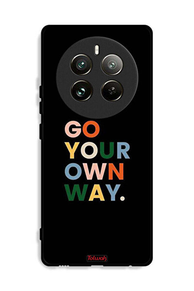 Tolwak غطاء حماية لجهاز Realme 12 Pro Plus 5G - انطلق على طريقتك الخاصة