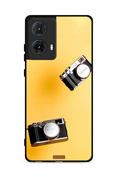 Tolwak غطاء حماية للكاميرات لهاتف موتورولا موتو جي 85 5 جي