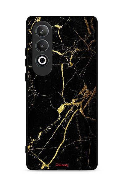 Tolwak غطاء حماية لهاتف Oppo K12 5G - رخامي متصدع