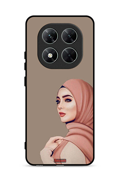 Tolwak غطاء حماية لهاتف شاومي ريدمي نوت 14 برو 5G، فتاة محجبة جميلة
